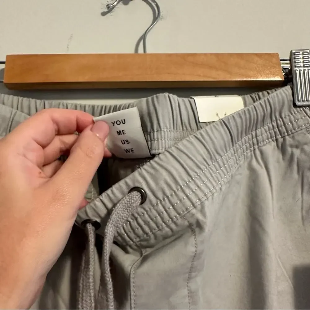 NWT Free Assembly Gray Shorts Medium